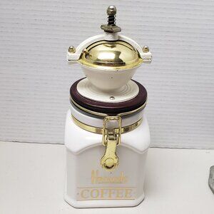 Harrods Ceramic Coffee Canister